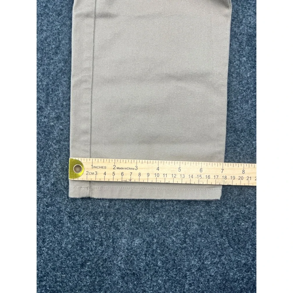 Volcom Frickin Modern Stretch Chino‎ Pants Khaki Tan Mens 28 Skate